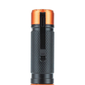 Klein Tools Rechargeable Focus LED Flashlight with Laser - 350 Lumens - Includes 1 x 2600mAh 18650
