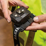 Klein Tools USB-C Rechargeable Headlamp - 300 Lumens - Uses Built-In Li-ion Battery Pack (56062)