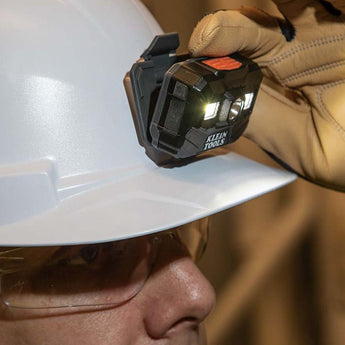 Klein Tools USB-C Rechargeable Headlamp - 300 Lumens - Uses Built-In Li-ion Battery Pack (56062)