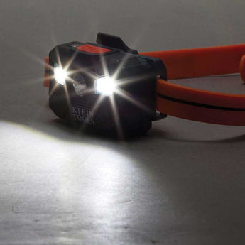 Klein Tools Rechargeable Headlamp - 400 Lumens - Uses Built-In Li-ion Battery Pack