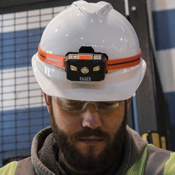 Klein Tools Rechargeable Headlamp - 400 Lumens - Uses Built-In Li-ion Battery Pack