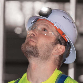 Klein Tools Rechargeable Headlamp - 400 Lumens - Uses Built-In Li-ion Battery Pack