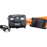 Klein Tools Rechargeable Headlamp - 400 Lumens - Uses Built-In Li-ion Battery Pack