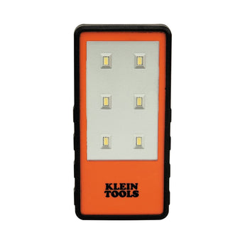 Klein Tools LED Clip Light - 150 Lumens - Includes 3 x AAA