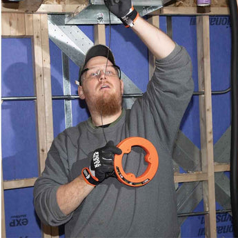 Klein Tools 25' Steel Fish Tape (56335)