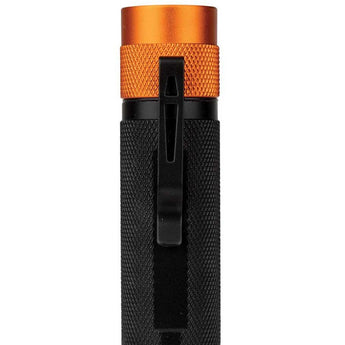 Klein Tools Rechargeable 2-Color LED Flashlight with Holster - 1000 Lumens - Uses Built-In Li-ion Battery Pack (56413)