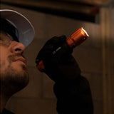 Klein Tools Rechargeable 2-Color LED Flashlight with Holster - 1000 Lumens - Uses Built-In Li-ion Battery Pack (56413)