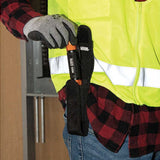 Klein Tools Rechargeable 2-Color LED Flashlight with Holster - 1000 Lumens - Uses Built-In Li-ion Battery Pack (56413)