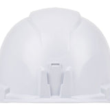 Klein Tools Non-Vented Class E Hard Hat with USB-C Rechargeable Headlamp - 300 Lumens - Uses Buil-In Li-ion Battery Pack (60107RL)