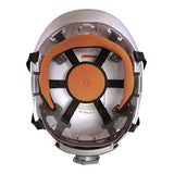 Klein Tools Class C Safety Helmet with Rechargeable Headlamp - 300 Lumens - Uses Built-In Li-ion Battery Pack