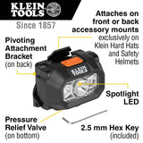Klein Tools Intrinsically Safe LED Headlamp - 216 Lumens - Includes 3 x AAA