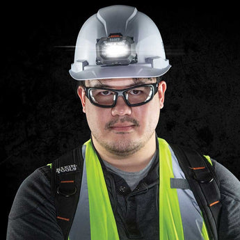 Klein Tools Intrinsically Safe LED Headlamp - 216 Lumens - Includes 3 x AAA