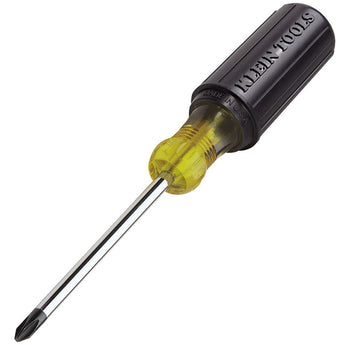 Klein Tools #2 Phillips Screwdriver 4"" Round Shank