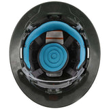 Klein Tools Premium Karbn Pattern Class C Hard Hat with Rechargeable Headlamp - 400 Lumens - Uses Built-In Li-ion Battery Pack