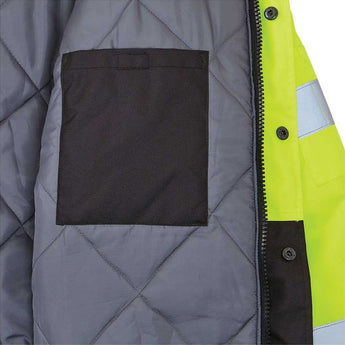Klein Tools High-Visibility Winter Bomber Jacket (60380)