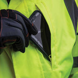 Klein Tools High-Visibility Winter Bomber Jacket (60380)