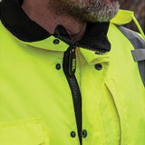 Klein Tools High-Visibility Winter Bomber Jacket (60380)