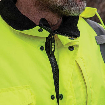 Klein Tools High-Visibility Winter Bomber Jacket (60380)