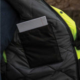 Klein Tools High-Visibility Winter Bomber Jacket (60380)