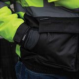 Klein Tools High-Visibility Winter Bomber Jacket (60380)