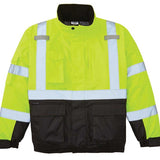 Klein Tools High-Visibility Winter Bomber Jacket (60380)