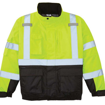 Klein Tools High-Visibility Winter Bomber Jacket (60380)