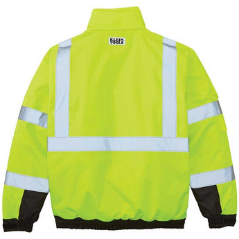 Klein Tools High-Visibility Winter Bomber Jacket (60380)
