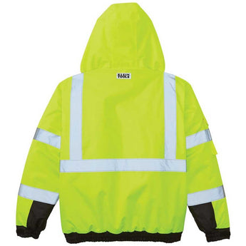 Klein Tools High-Visibility Winter Bomber Jacket (60380)