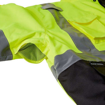 Klein Tools High-Visibility Winter Bomber Jacket (60380)