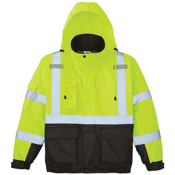Klein Tools High-Visibility Winter Bomber Jacket (60380)