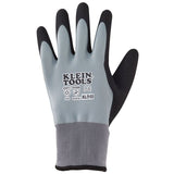 klein tools 60390 winter dipped xl gloves
