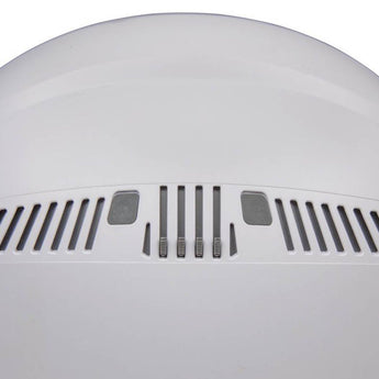 Klein Tools Vented Hard Hat with Rechargeable Headlamp - 300 Lumens - Uses Built-In Li-ion Battery Pack (60407RL)