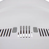 Klein Tools Vented Hard Hat with Rechargeable Headlamp - 300 Lumens - Uses Built-In Li-ion Battery Pack (60407RL)