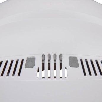 Klein Tools Vented Hard Hat with Rechargeable Headlamp - 300 Lumens - Uses Built-In Li-ion Battery Pack (60407RL)