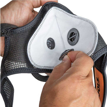 Klein Tools Reuseable Face Mask with Replaceable Filters