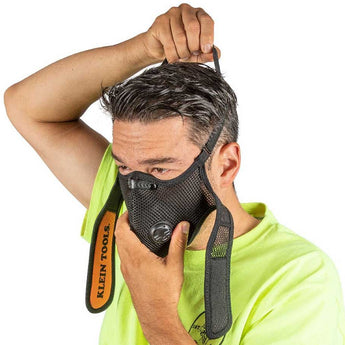 Klein Tools Reuseable Face Mask with Replaceable Filters