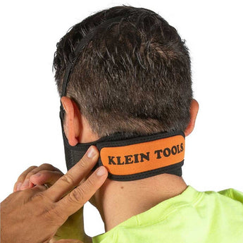 Klein Tools Reuseable Face Mask with Replaceable Filters