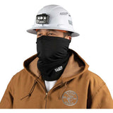 Klein Tools Neck and Face Warming Half-Band - Black