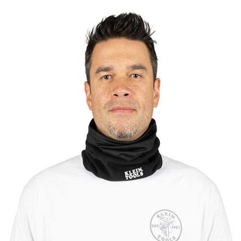 Klein Tools Neck and Face Warming Half-Band - Black