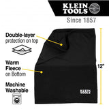 Klein Tools Neck and Face Warming Half-Band - Black