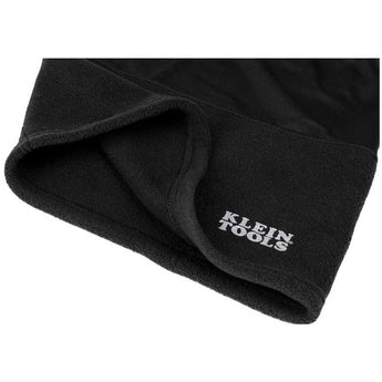 Klein Tools Neck and Face Warming Half-Band - Black