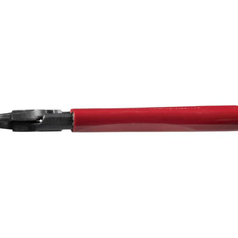 closed and pointing to the left