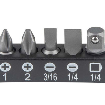 Klein Tools Slim Profile Mini Ratchet Set (65200)