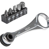 Klein Tools Slim Profile Mini Ratchet Set (65200)