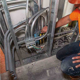 Klein Tools Slim Profile Mini Ratchet Set (65200)