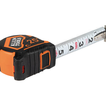 Klein Tools Tape Measure - 25-Foot Magnetic Double-Hook
