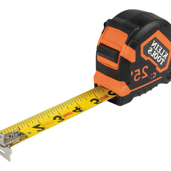 Klein Tools Tape Measure - 25-Foot Magnetic Double-Hook