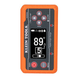 right side more forward than left