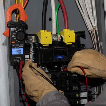 Klein Tools Clamp Meter Electrical Test Kit (CL120VP)