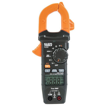 klein tools cl220 multimeter, vertical, front